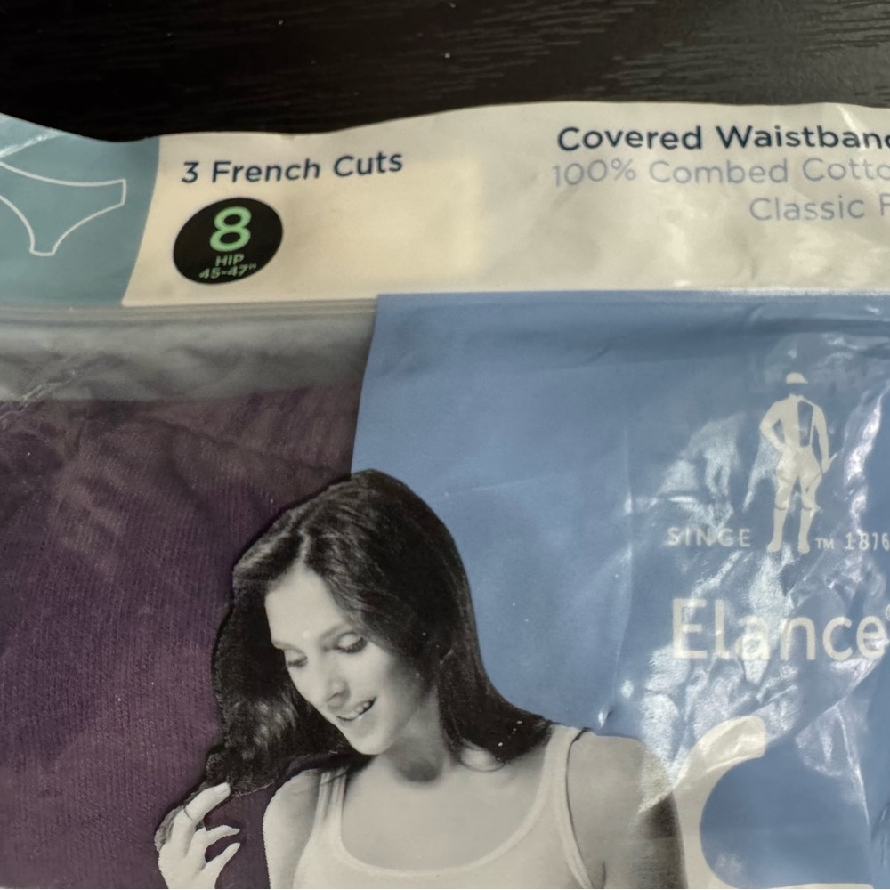 Jockey Elance French Cut 3-pack - Picture 2 of 6